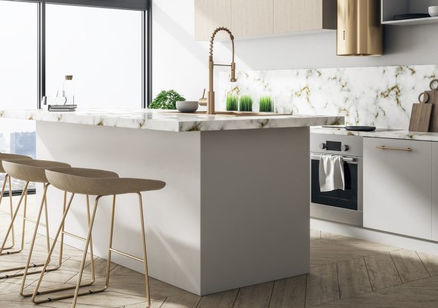 crédence adhésive cuisine