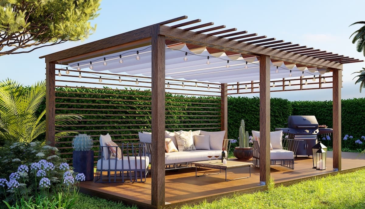 4 raisons d’acheter une pergola en bois